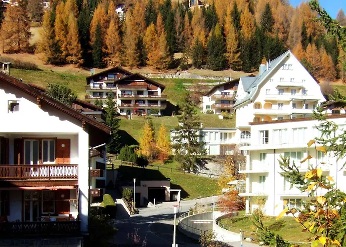 아파트 Haus Azalea 다보스